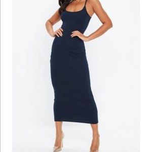 Wine color body con dress